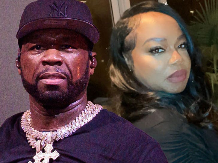 Rapper 50 Cent